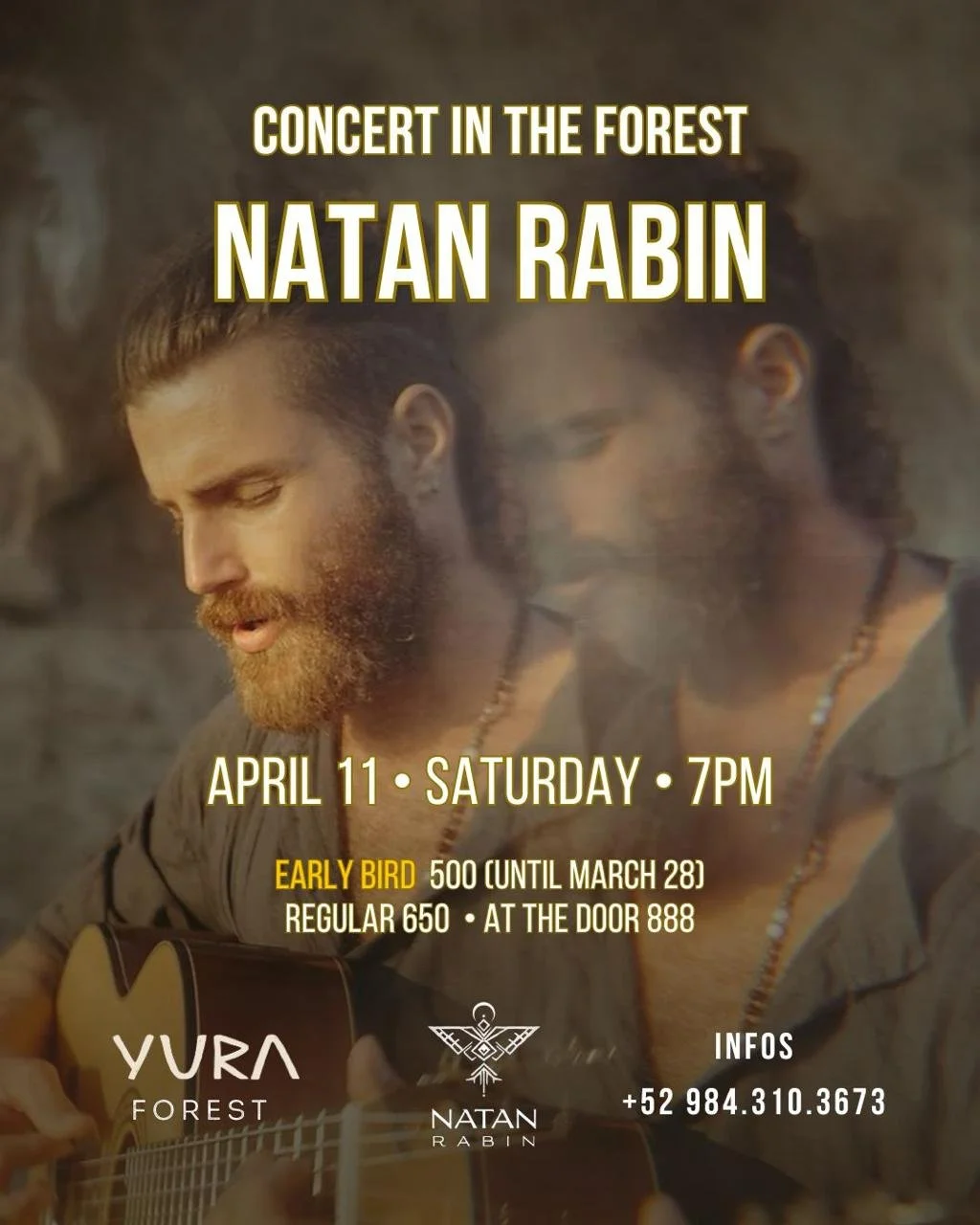 Concert in the Forest: Natan Rabin