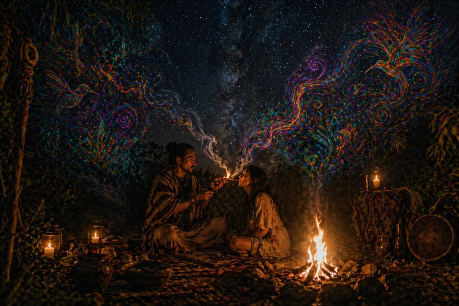 🌿 CHANGA / SACRED SMOKE