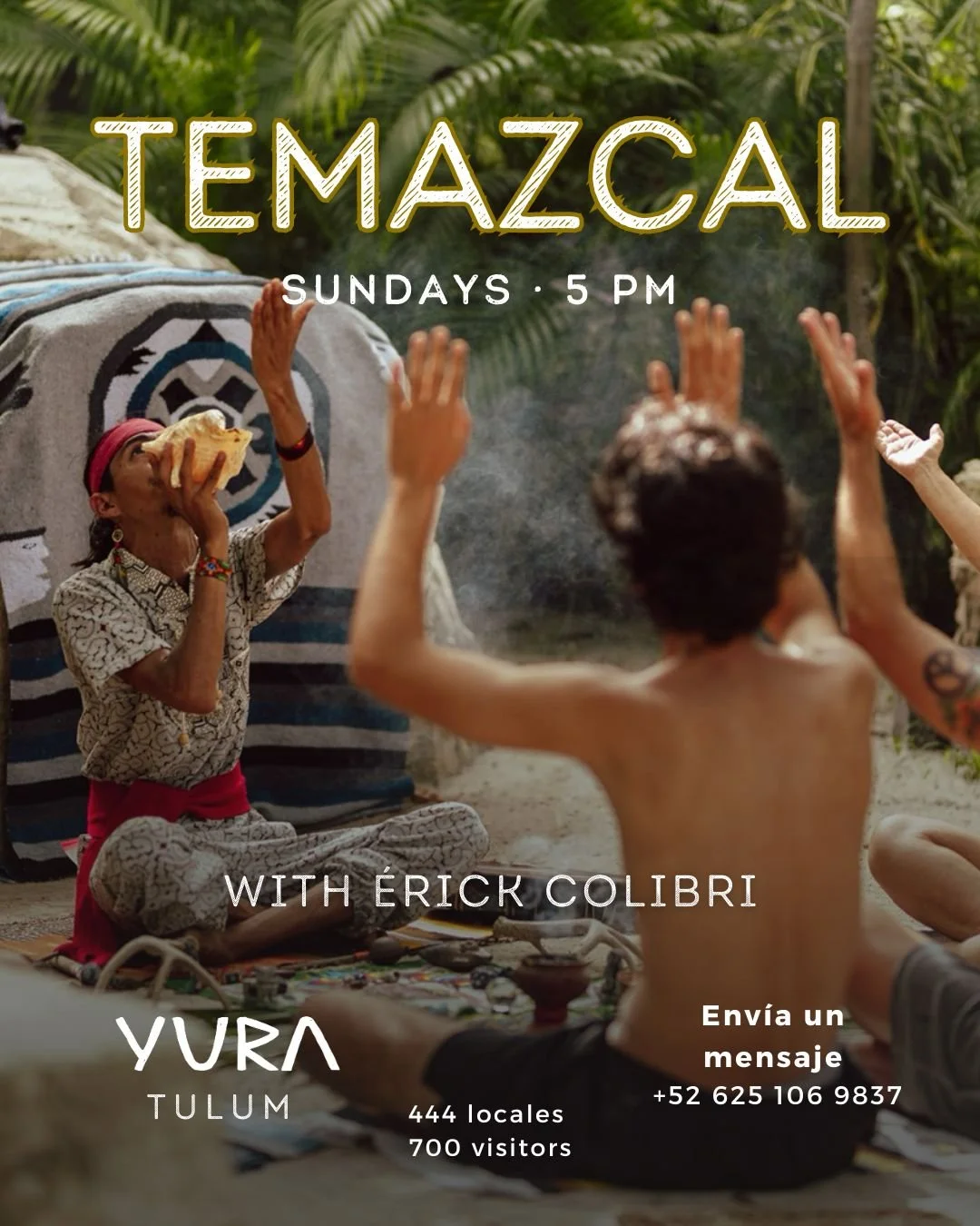 Temazcal (Sweat Lodge)