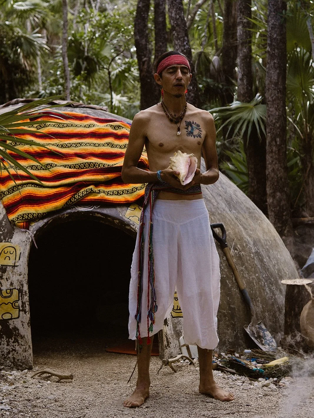 Temazcal (Guided / Guiado)