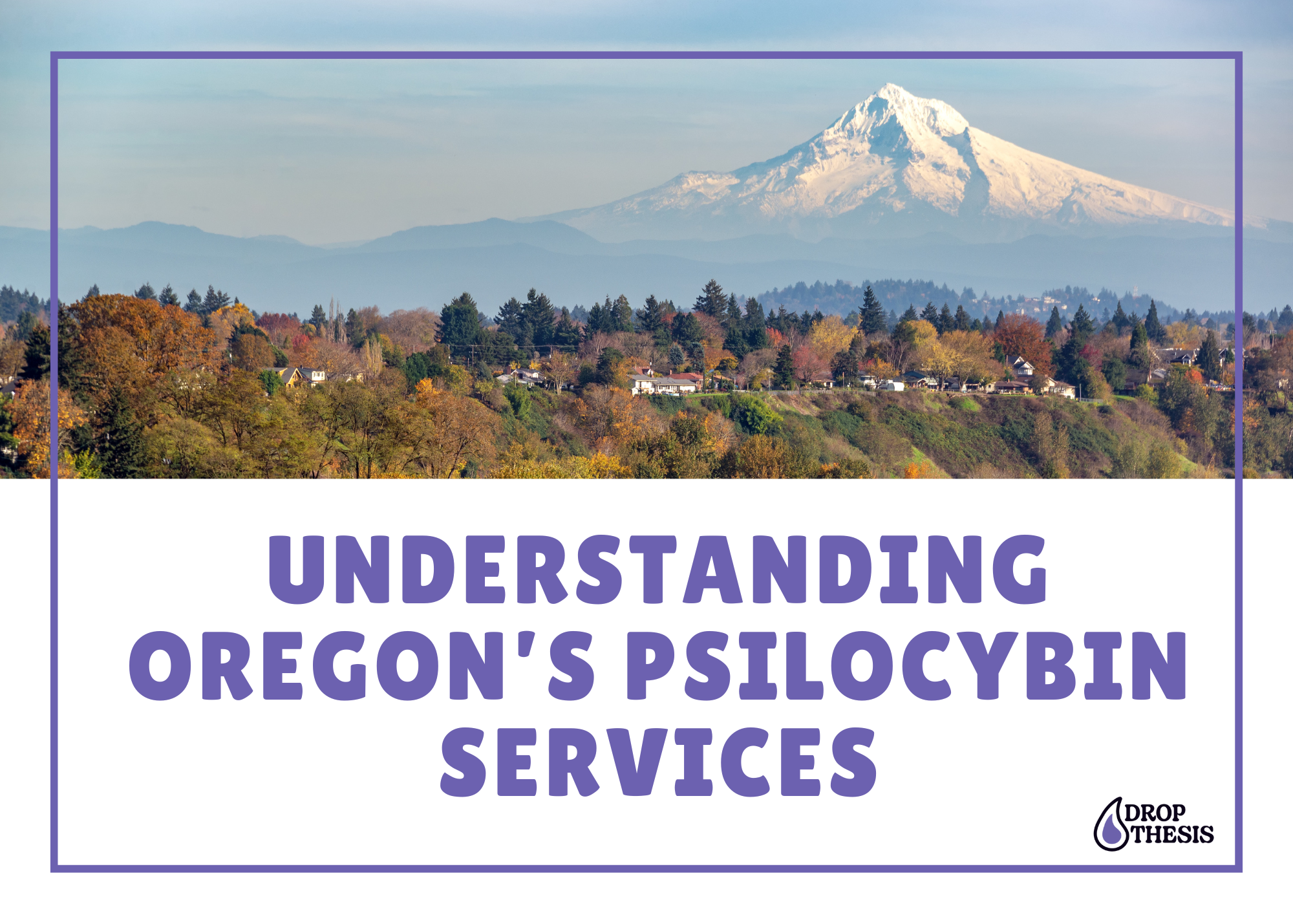 Understanding Oregon’s Psilocybin Services