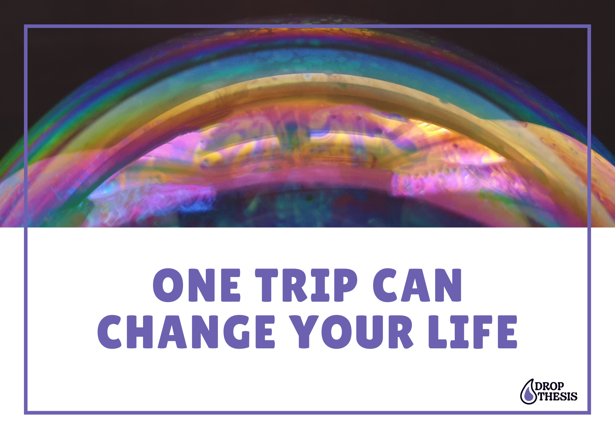 One psilocybin "trip" can change your life. The science is clear: psychedelics are not just about temporary states of consciousness—they may hold the key to lasting brain change and healing. With careful guidance, one trip may truly reshape a life.