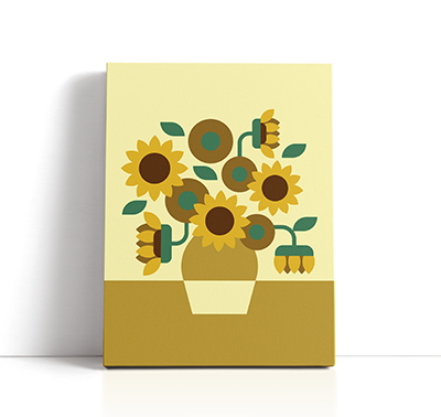 Sunflowers Painting