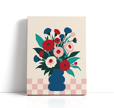Flower Bouquet Painting