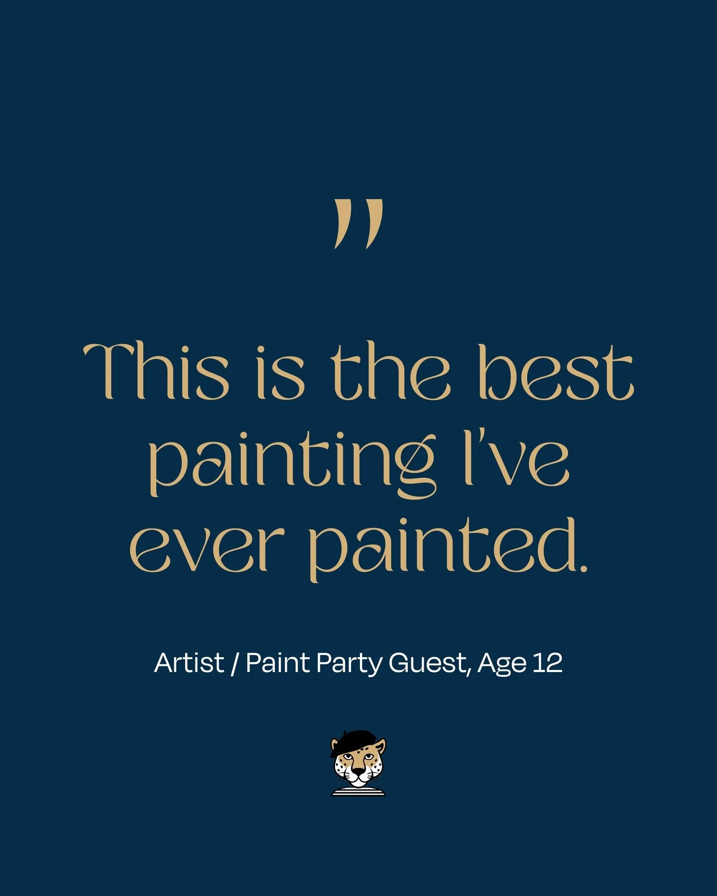 I mean, I haven&rsquo;t seen her other paintings, but I agree. I especially love how she took artistic licence and gave the bear closed eyes.