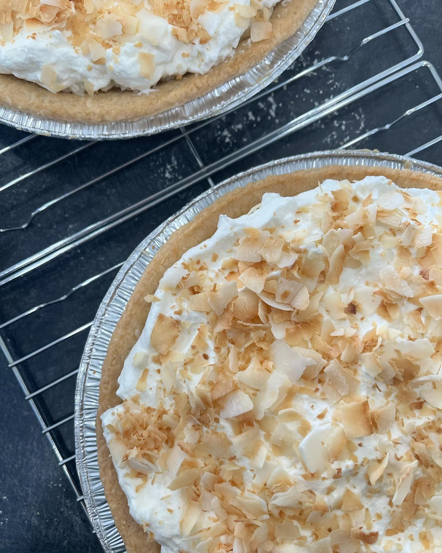 One of my proudest achievements &mdash; I&rsquo;ve mastered the Coconut Cream Pie. 😋 #enjoythesimplethings #everydaybeauty