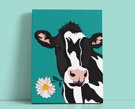 Cow Painting