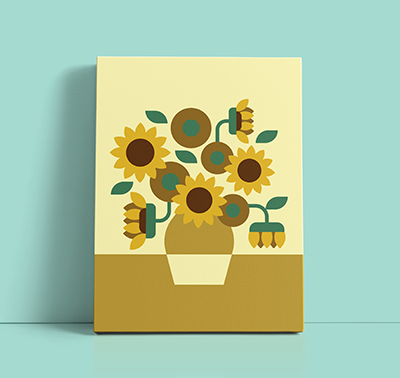 Sunflowers Painting