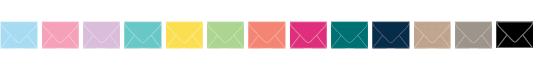 Envelope Colours
