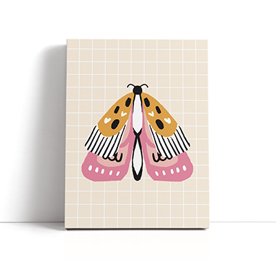 Moth Painting