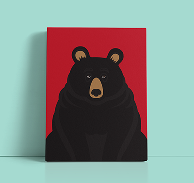 Bear Painting