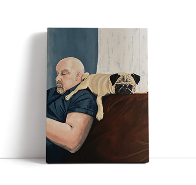 Commissions, Person + Pet
