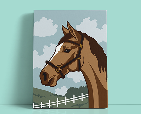 Horse Painting