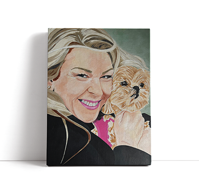 Commissions, Person + Pet