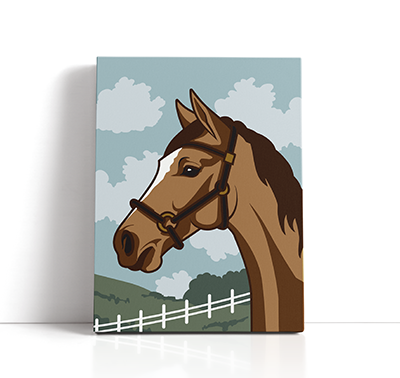 Horse Painting