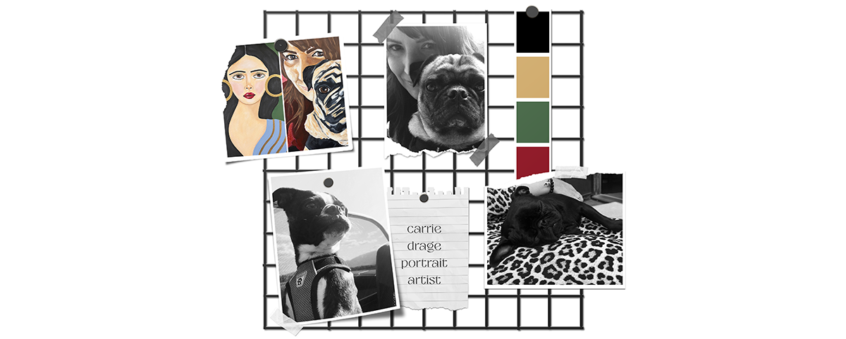About Me, Moodboard