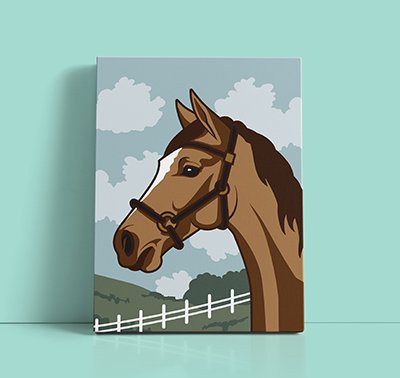 Horse Painting