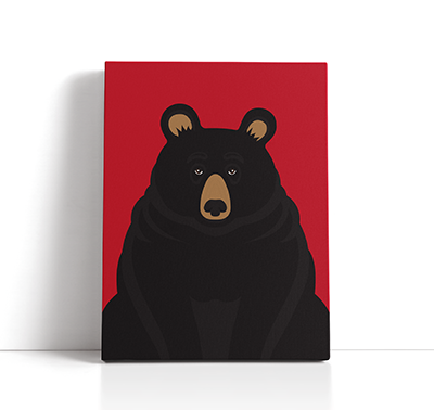 Bear Painting