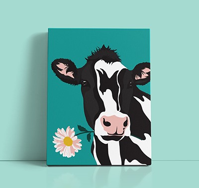 Cow Painting