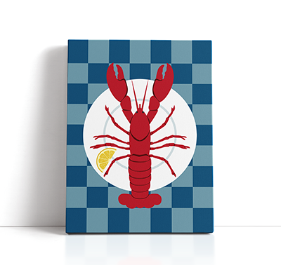 Lobster Painting