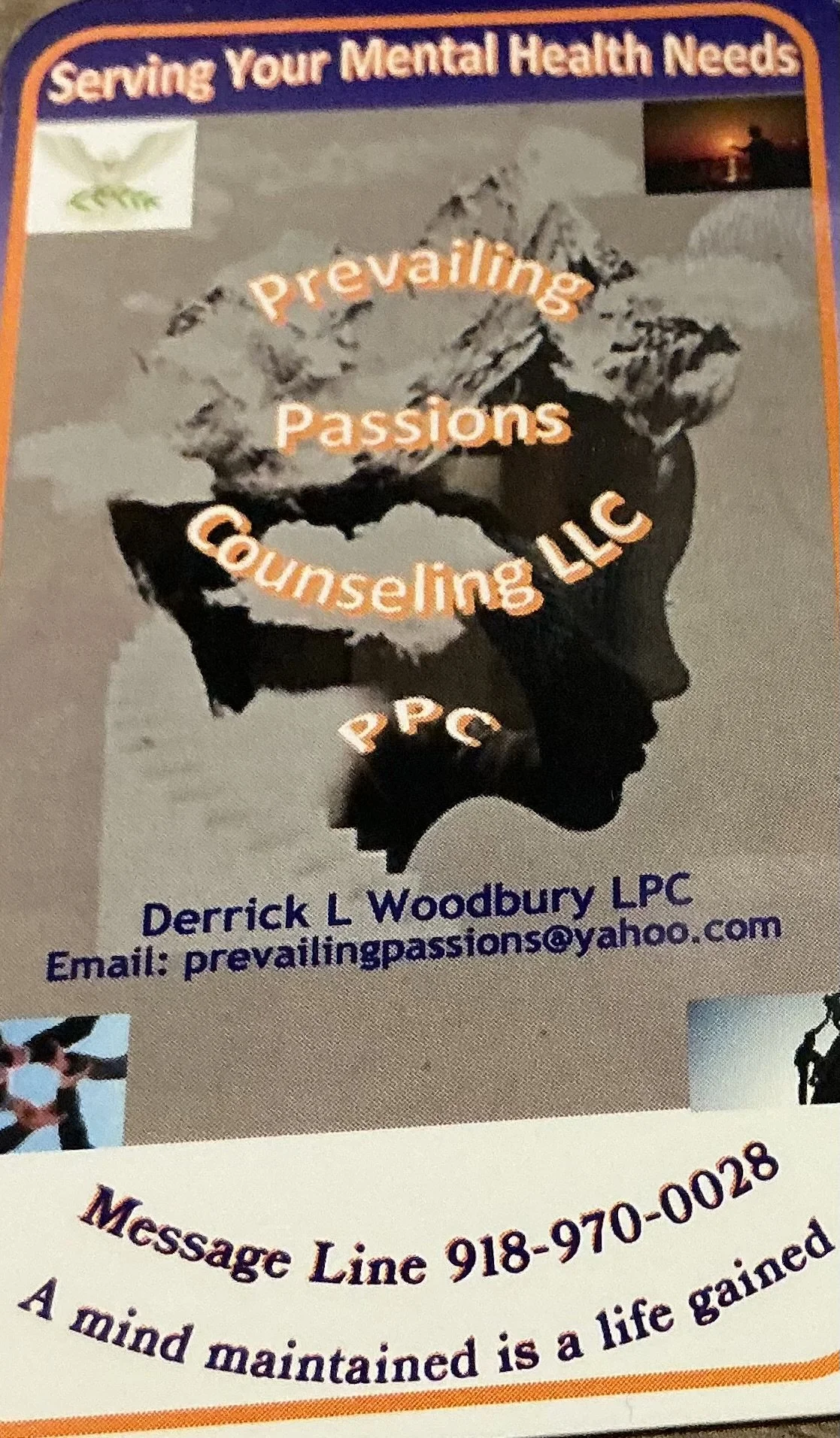 Prevailing Passions Counseling LLC
