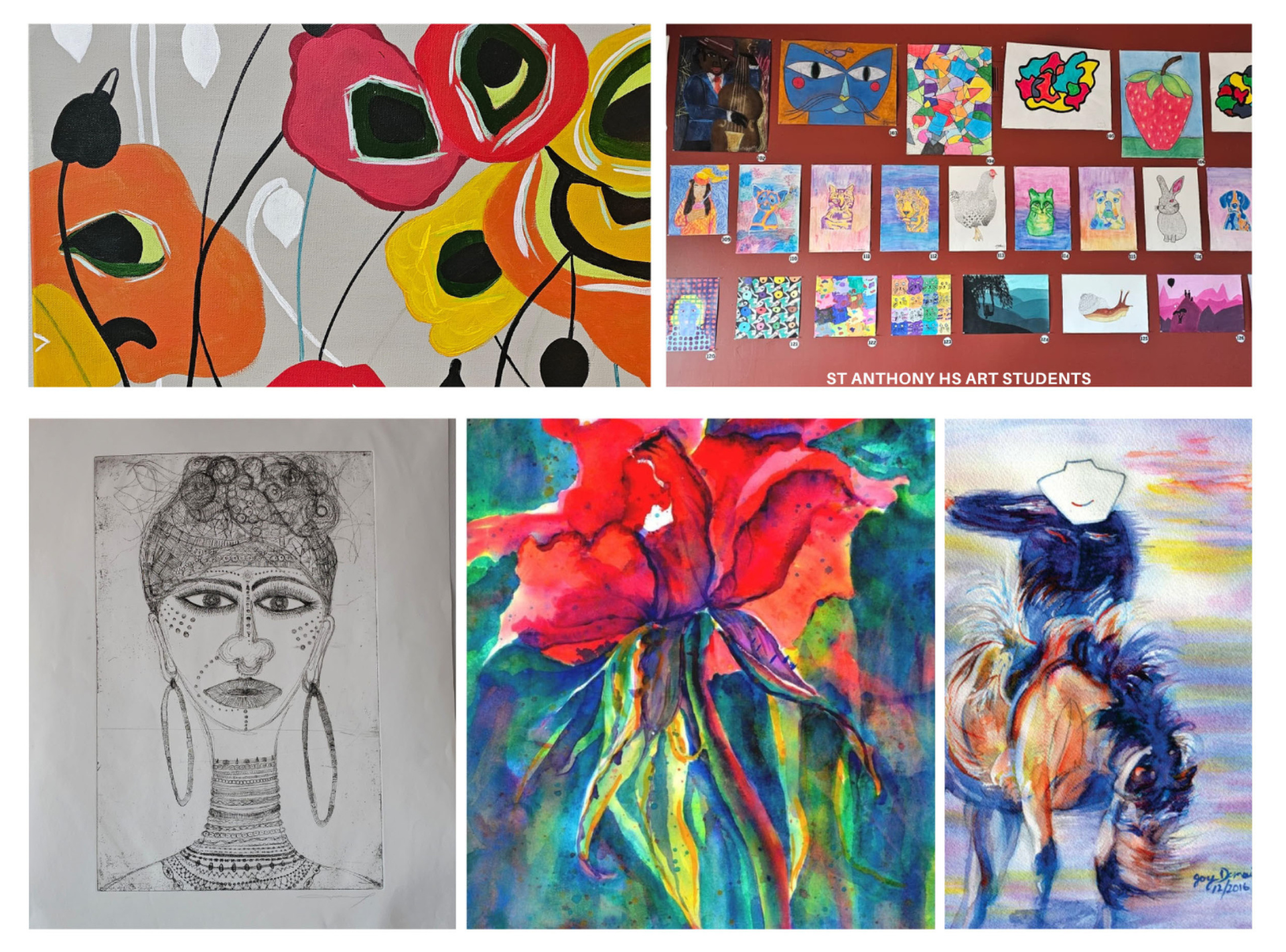 ALOUD IN ART: A Celebration of Emerging Artists