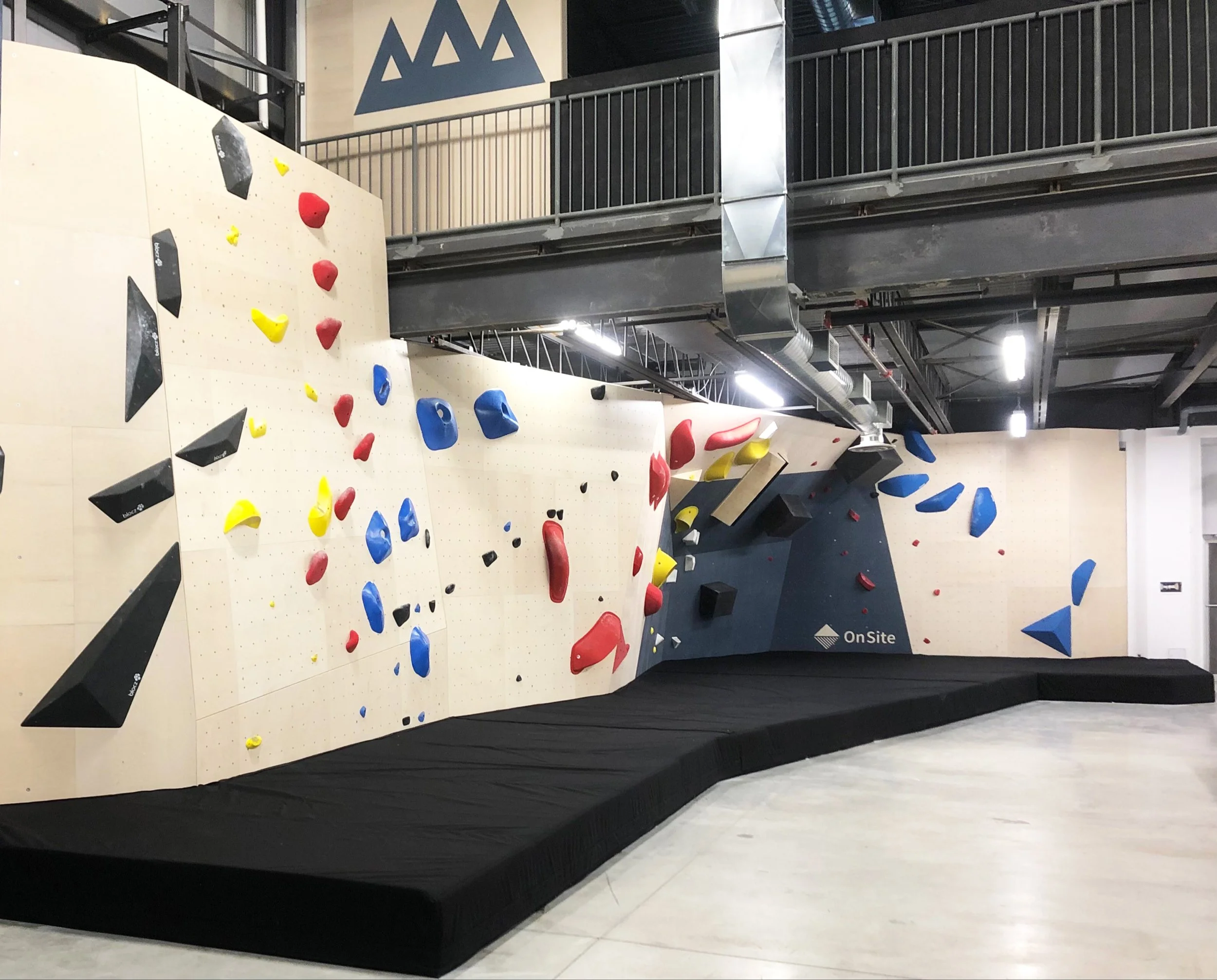Reach Indoor Climbing — Lauriane C. Cossette