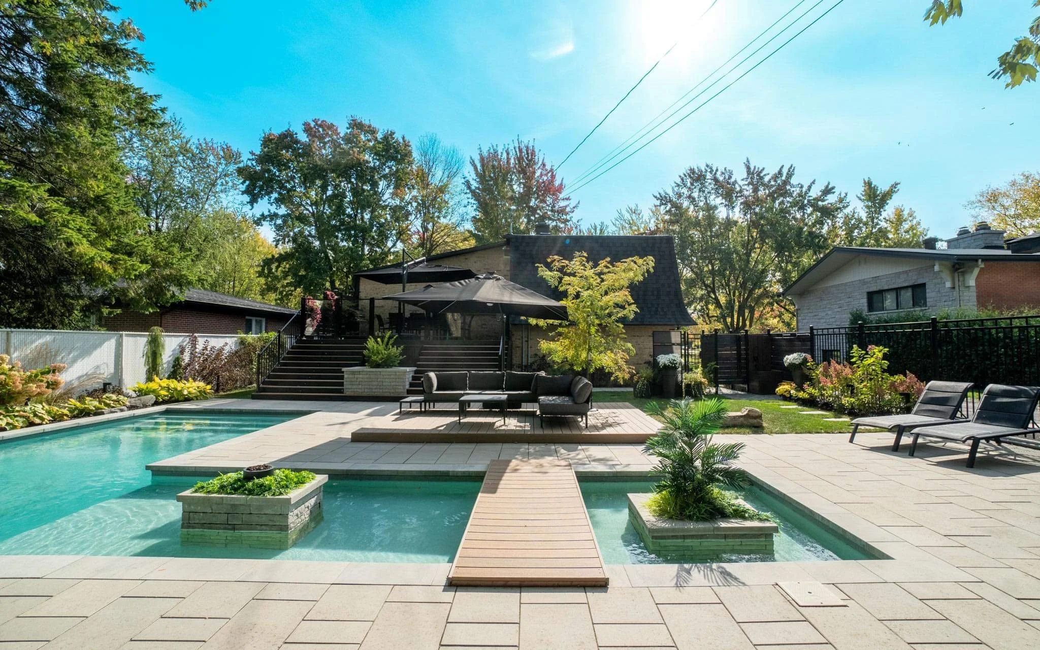 aménagement cour arrière