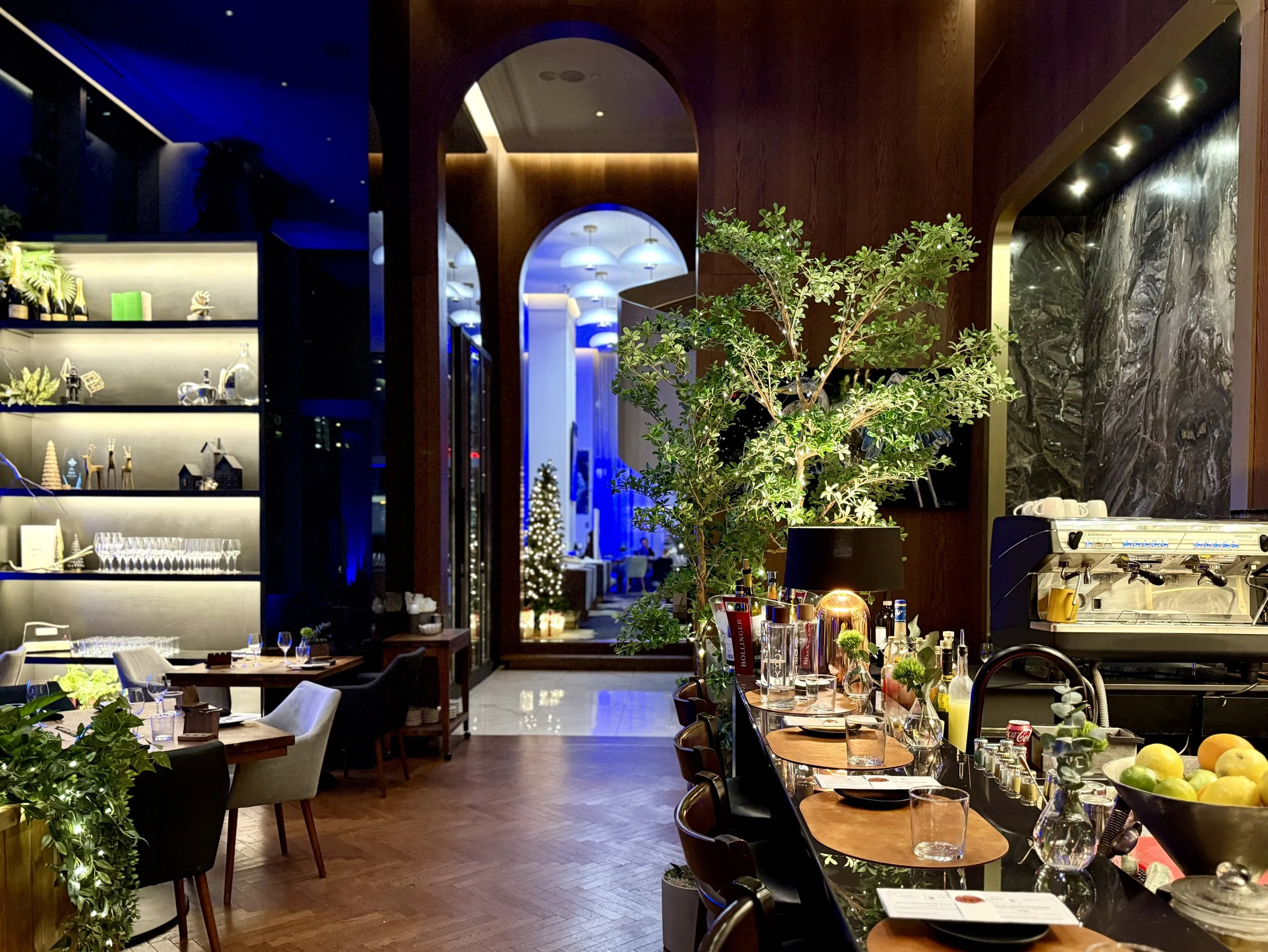 Restaurant Europea - ambiance
