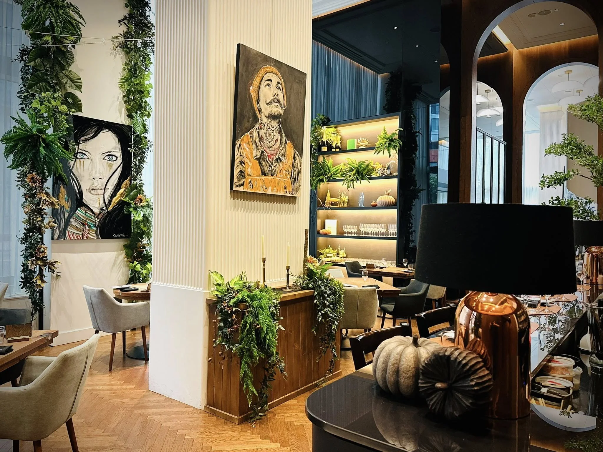 création ambiance restaurant