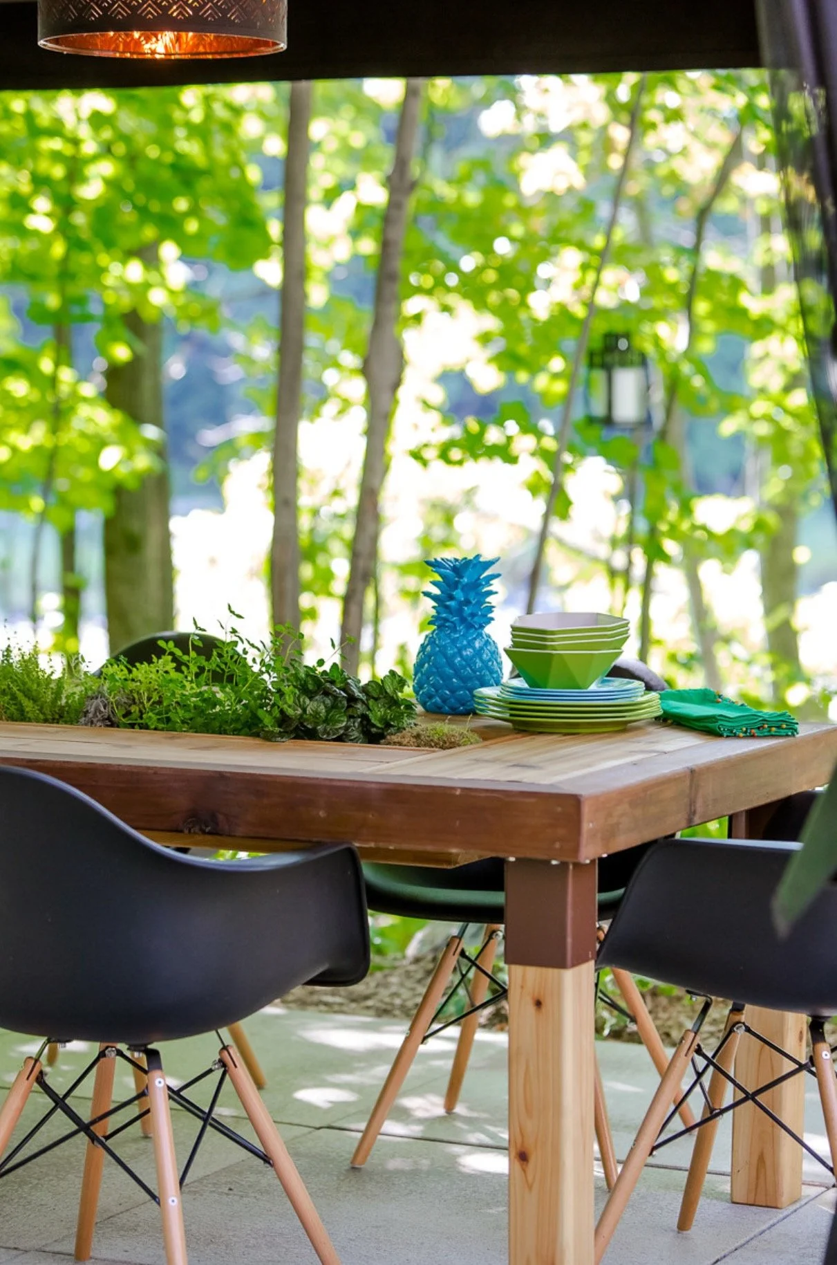 Aménagement cour arrière nature