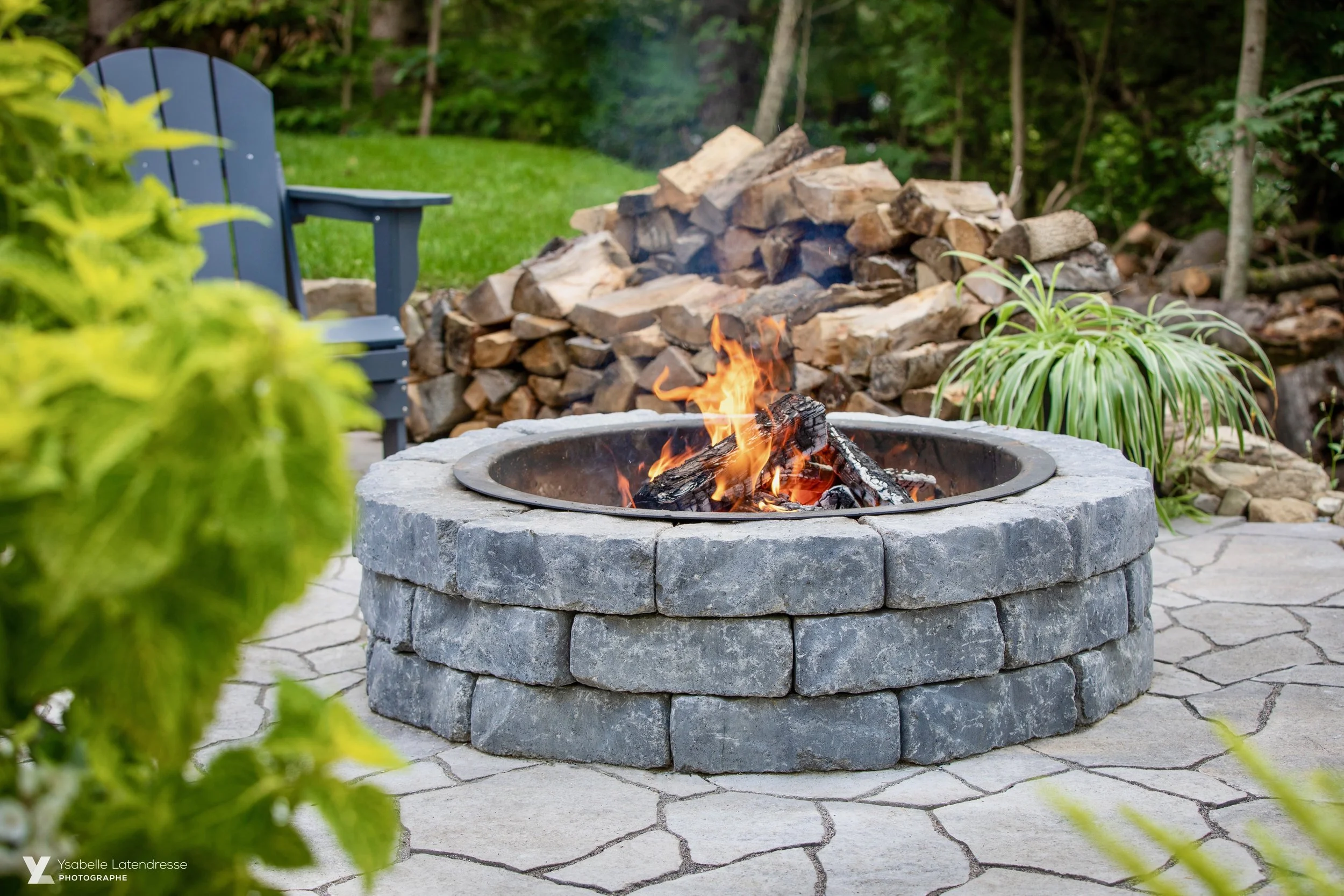 aménagement coin feu