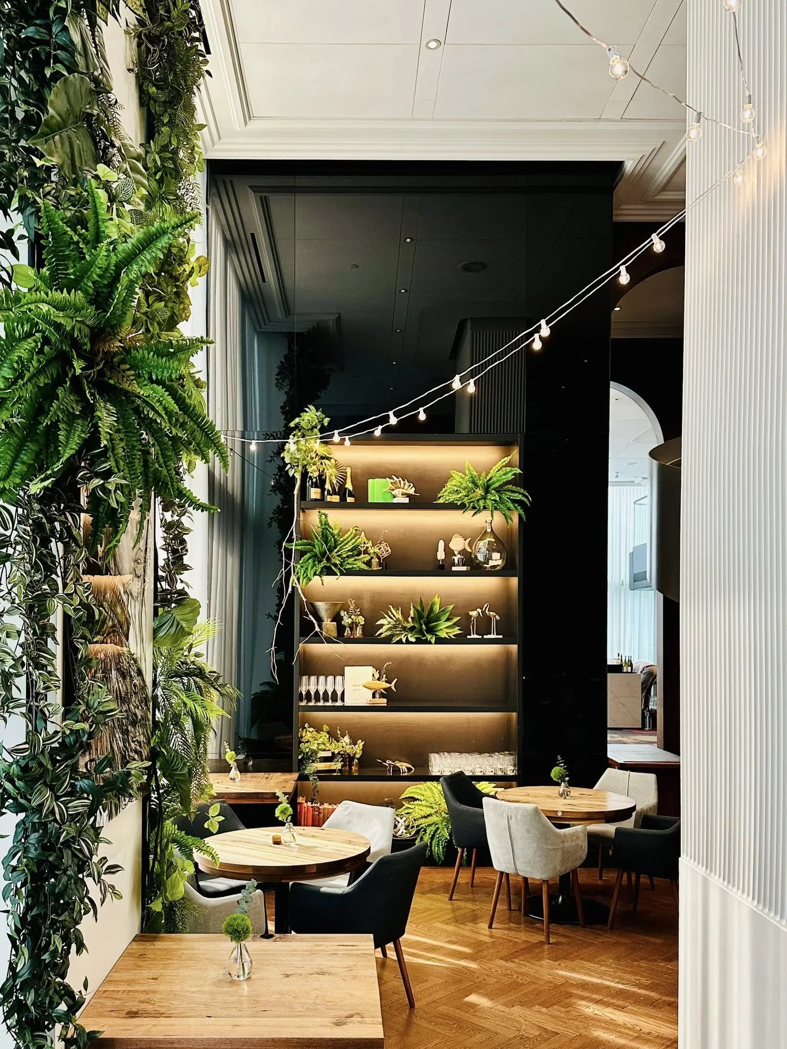 création ambiance restaurant