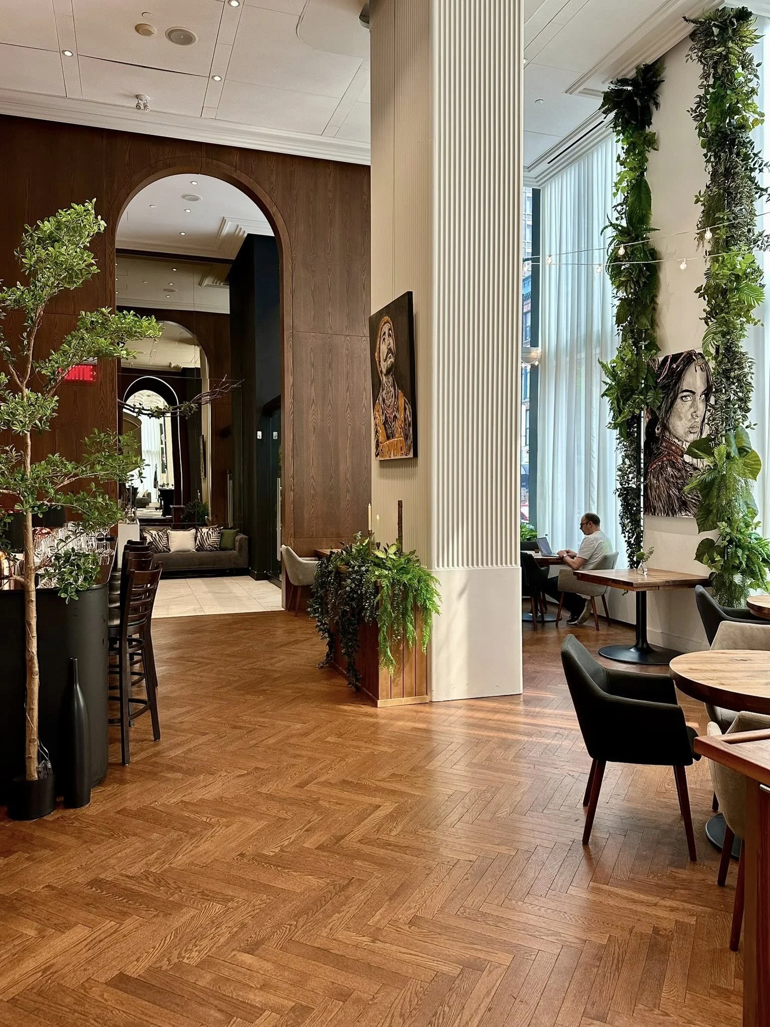 création ambiance restaurant