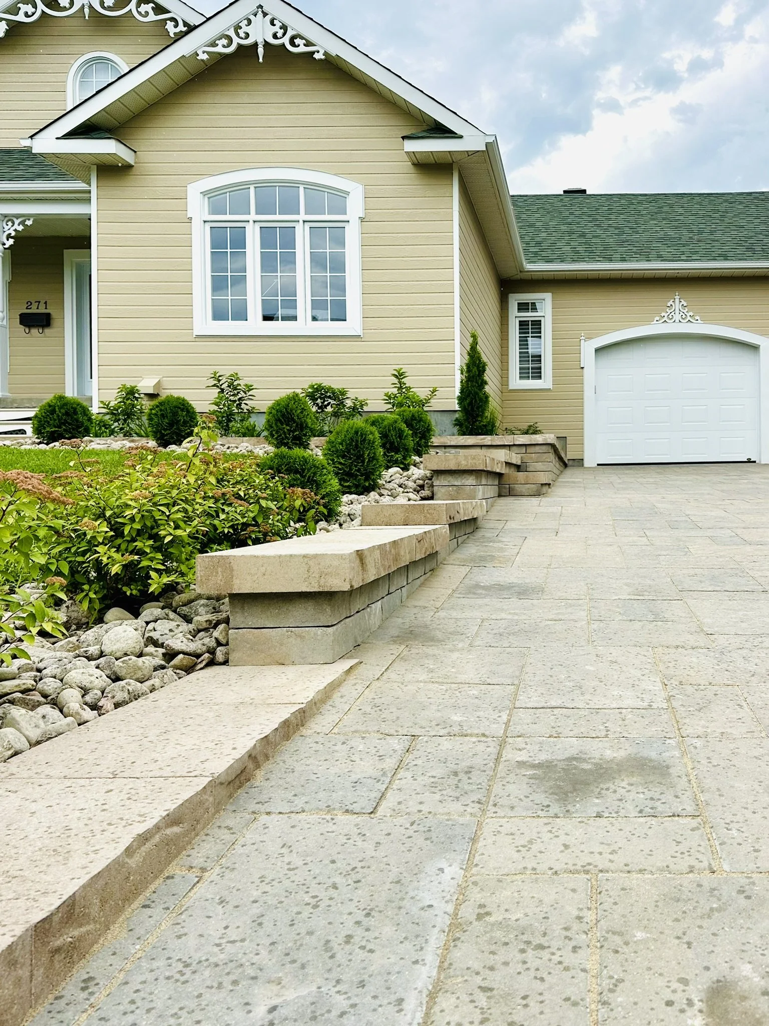 aménagement champêtre victorien