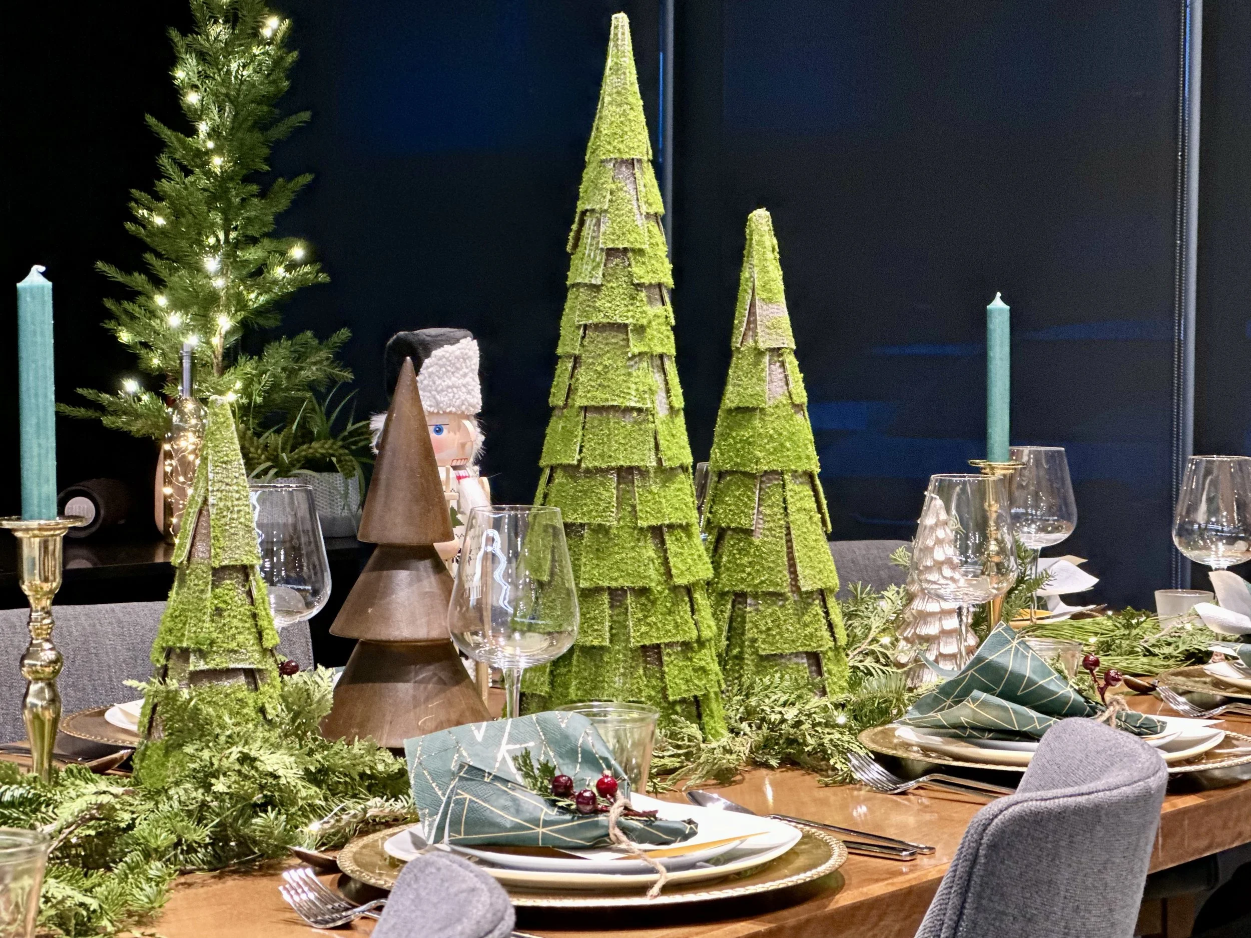 Art de la table - service corporatif