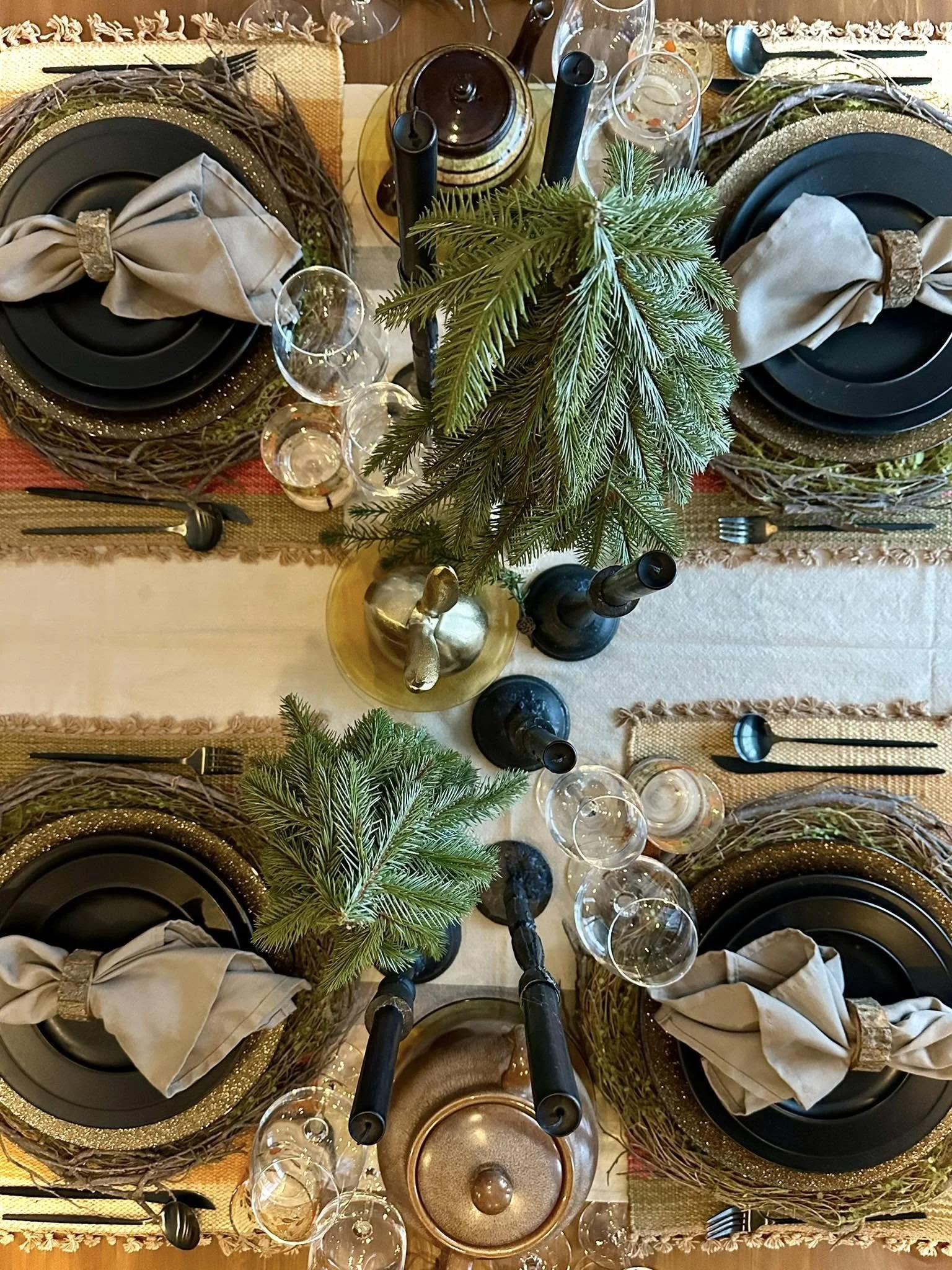 art de la table - service