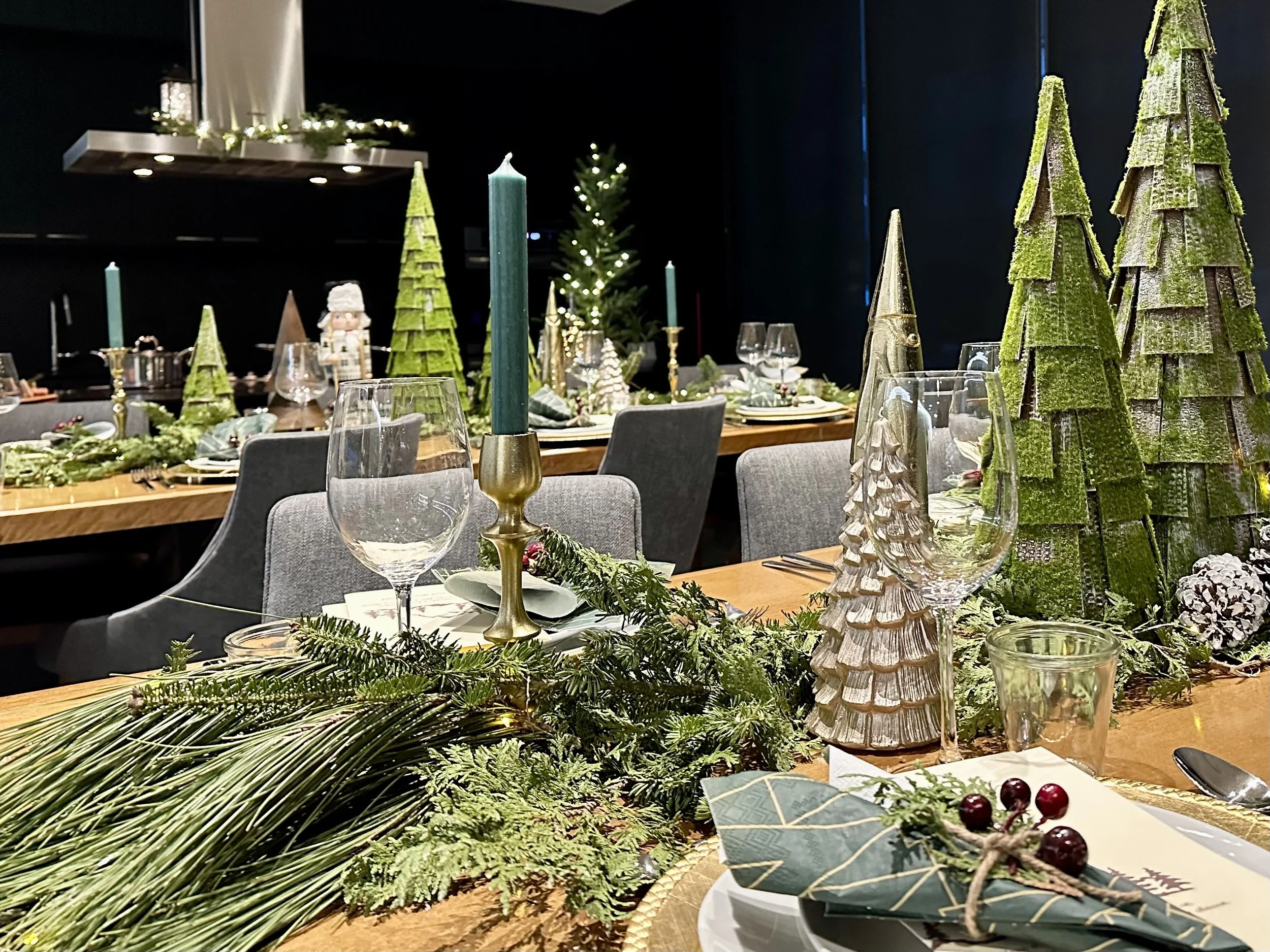 Art de la table - service corporatif