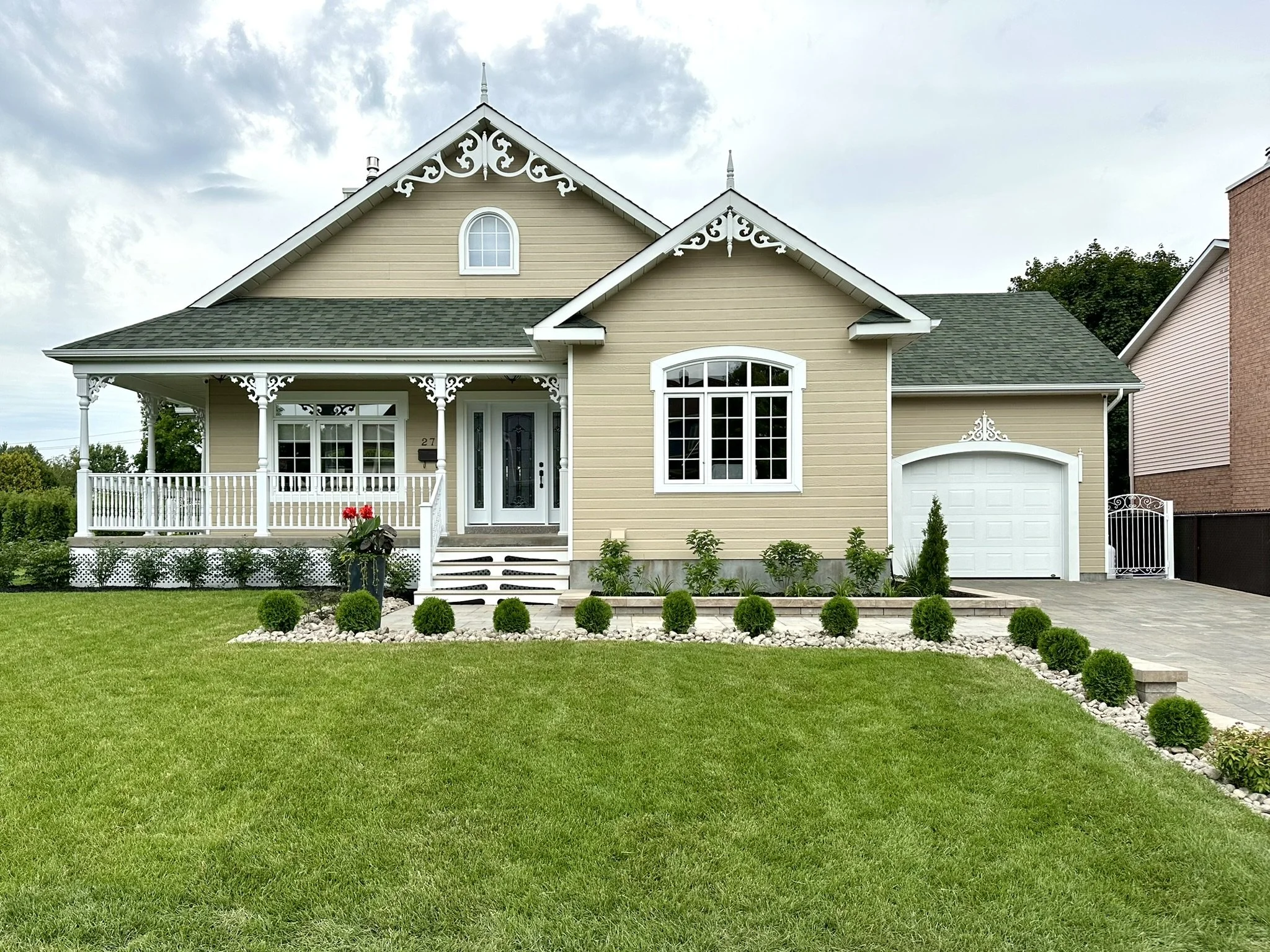 aménagement champêtre victorien