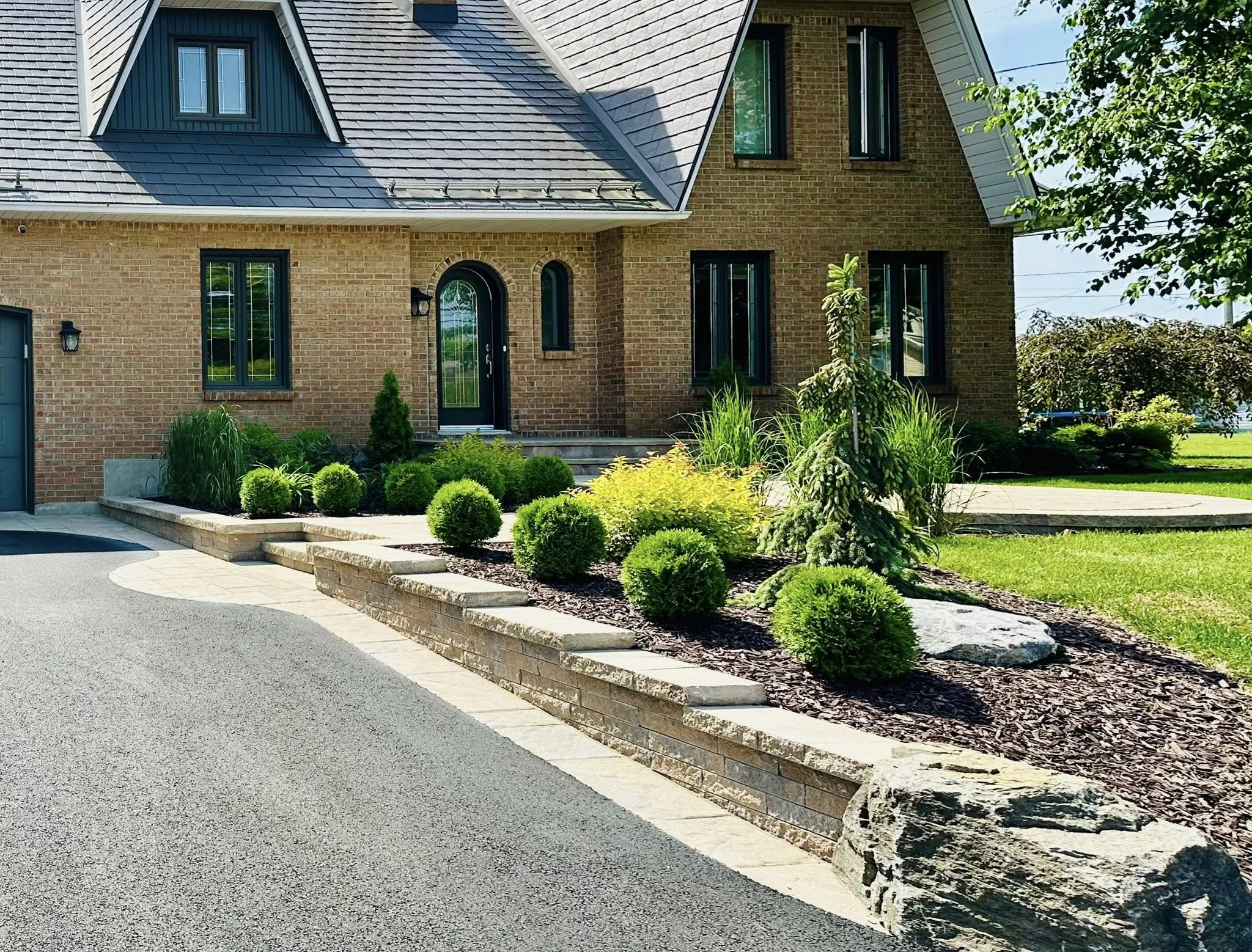 aménagement paysager