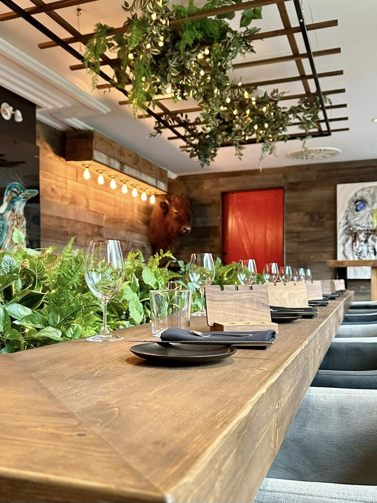 création ambiance restaurant