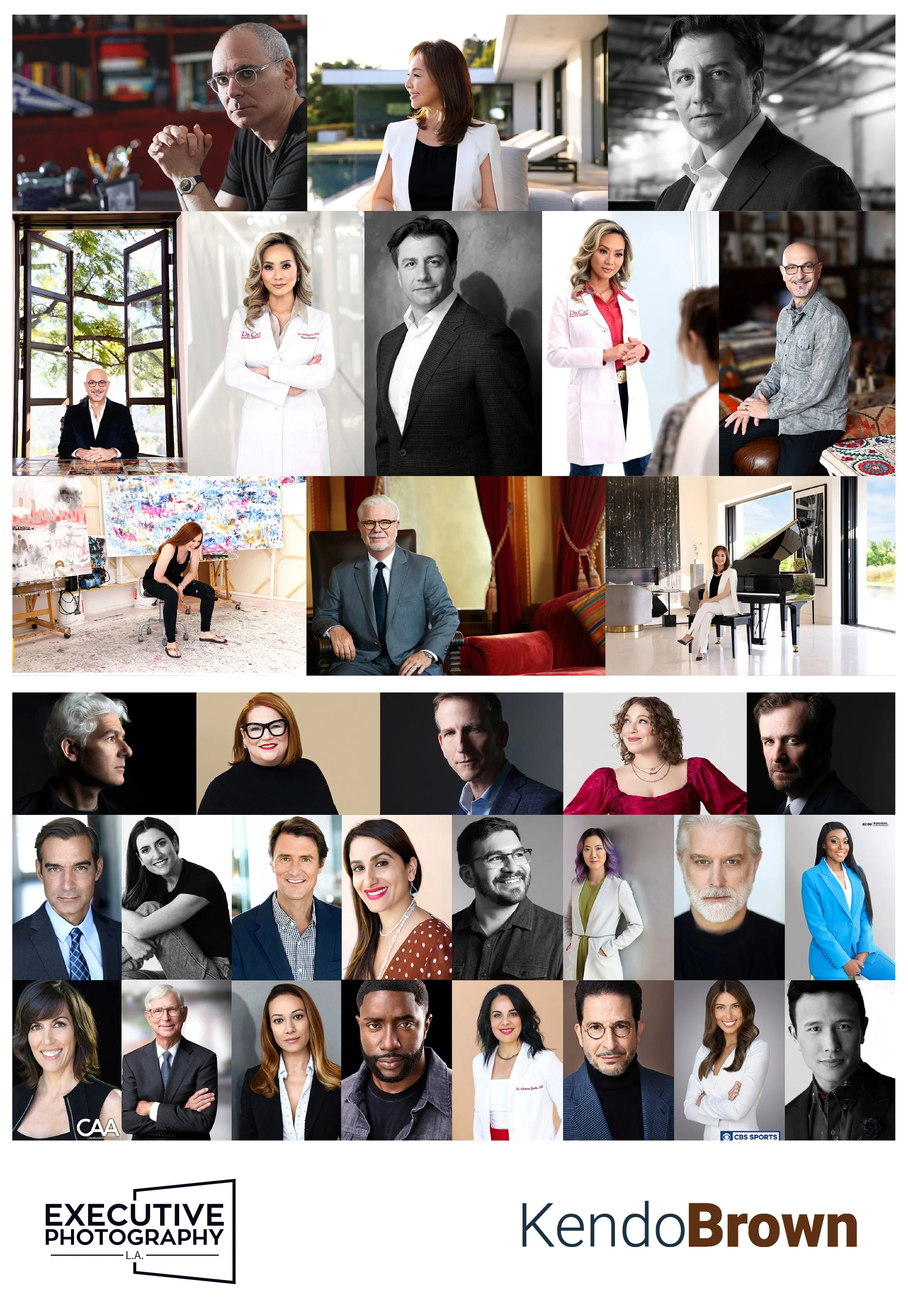 Headshot = Your Face. Branding = Your Story.