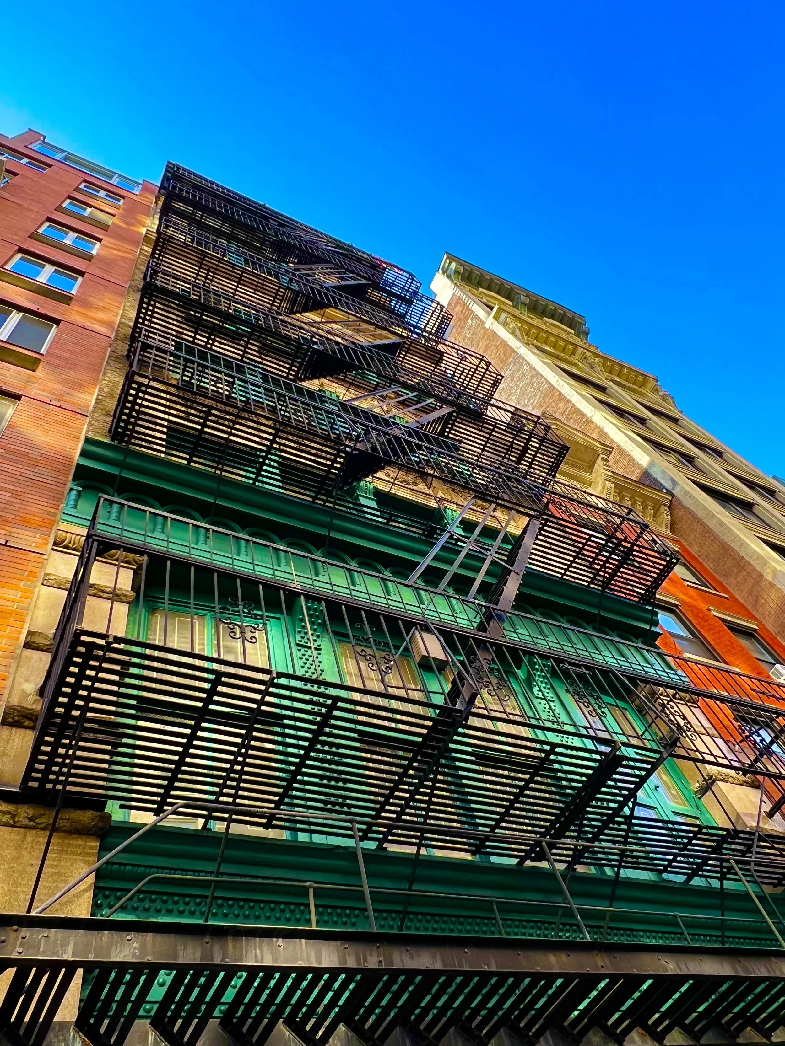 Psychodelic Fire Escapes.jpeg