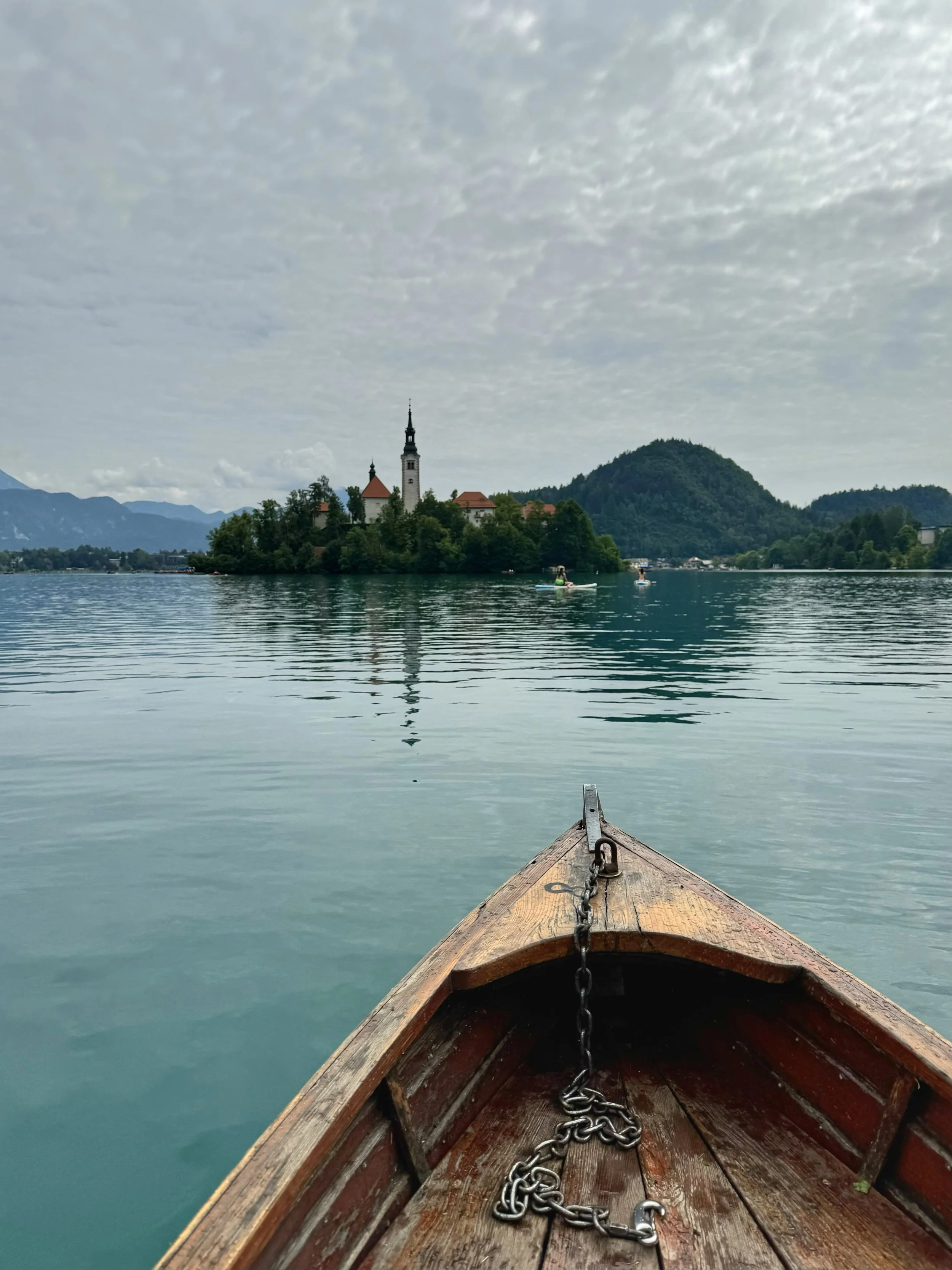 Europe Solvenia Lake Bled Boat.jpeg