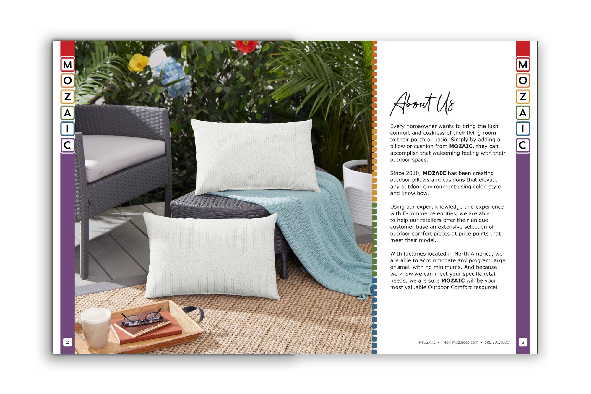 Mosaic Company Book Spread 1