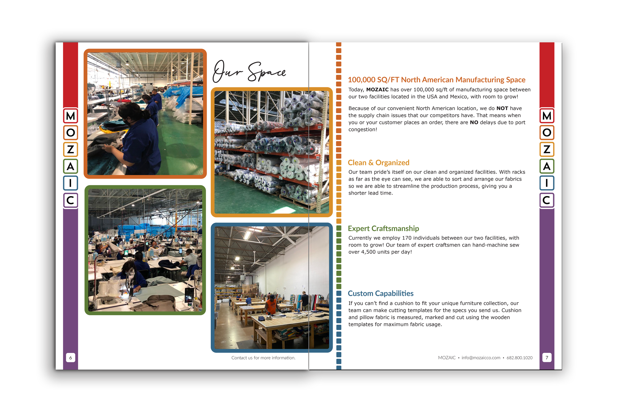 Mosaic Company Book Spread 3
