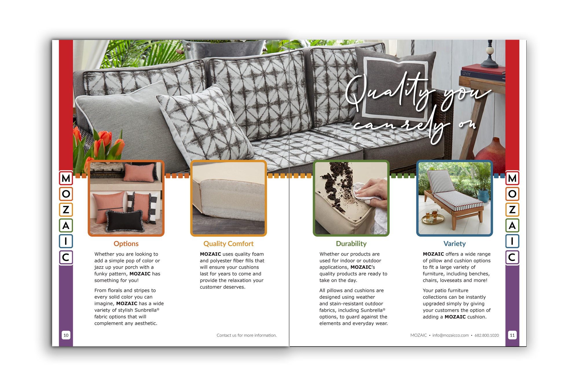 Mosaic Company Book Spread 5