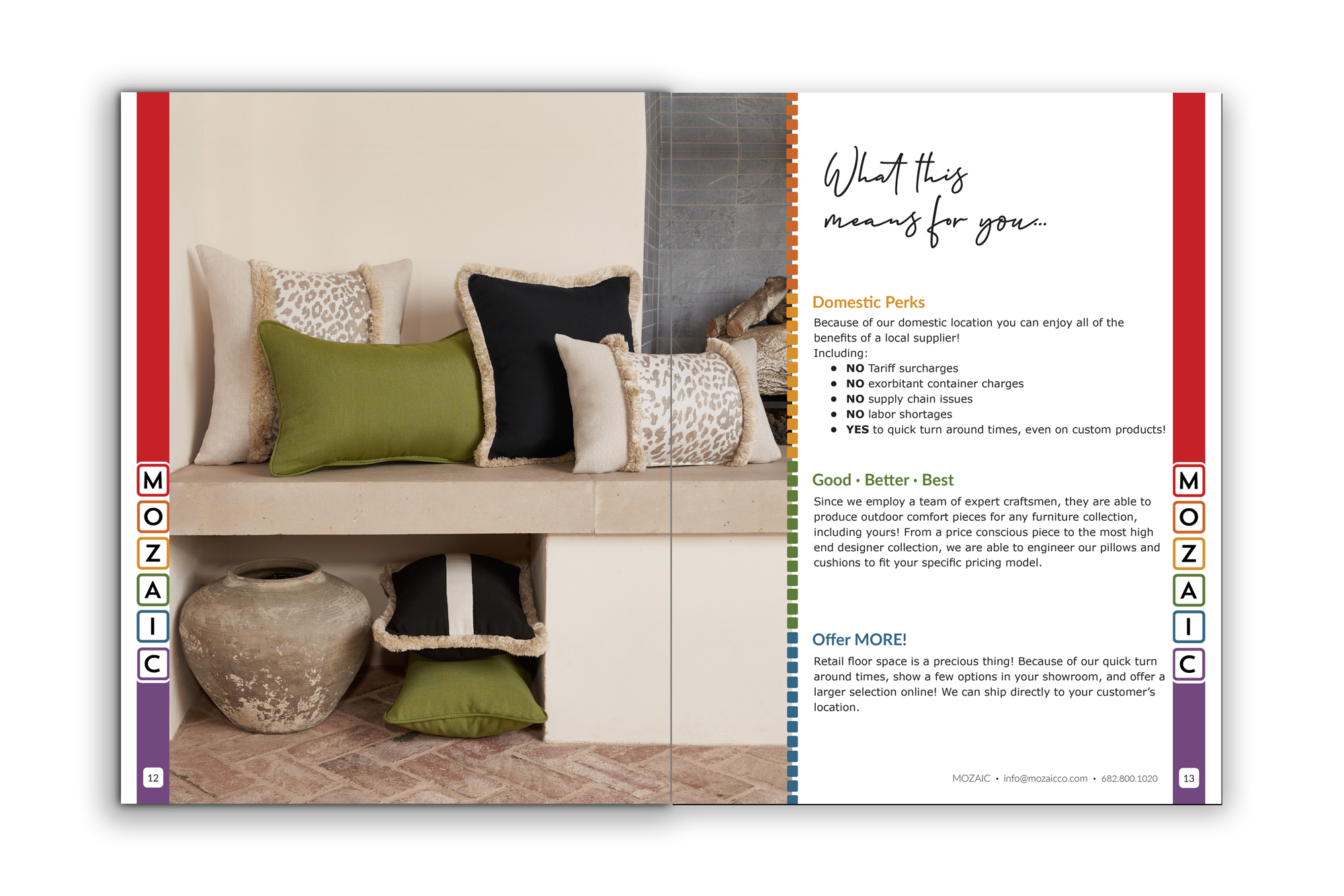 Mosaic Company Book Spread 6