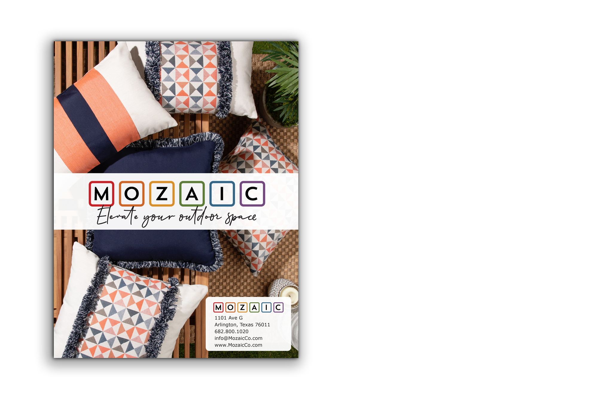 Mosaic Company Book Back Cover