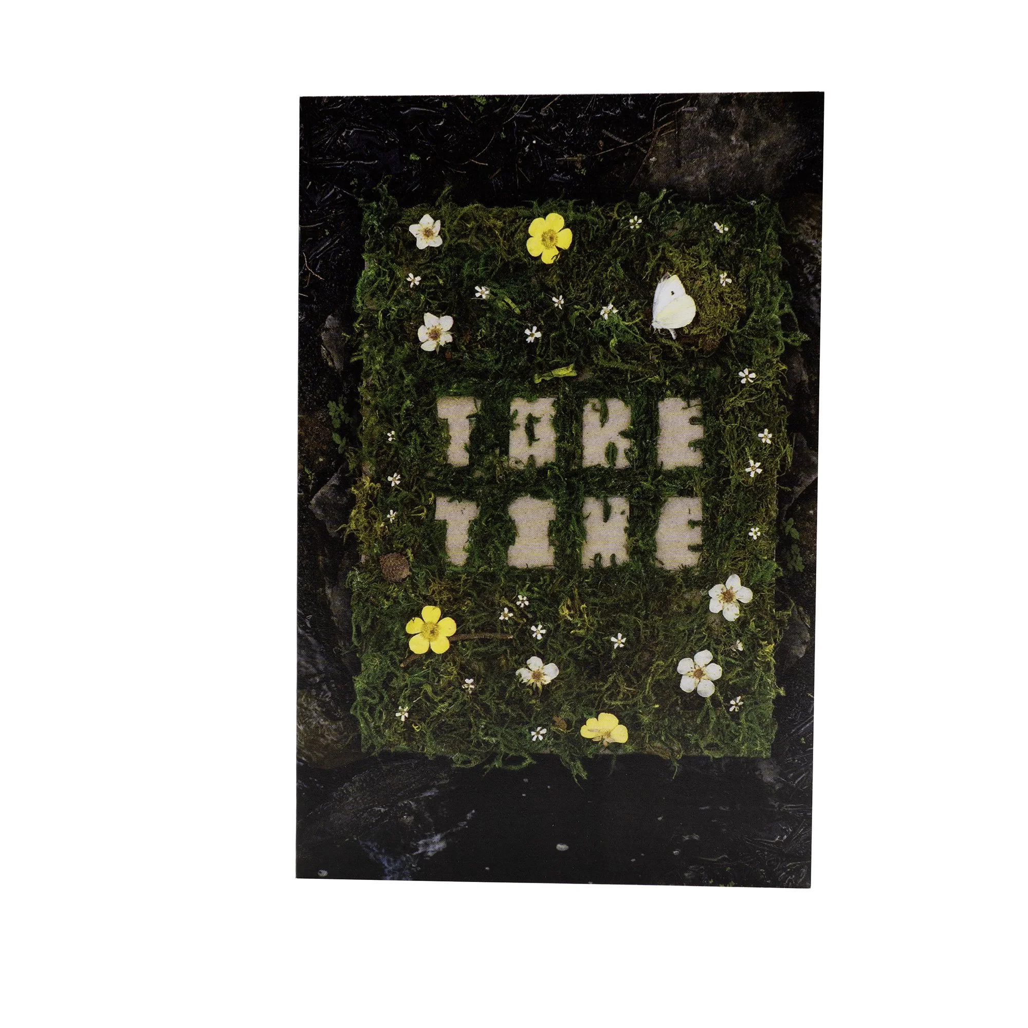Take Time Greeting Card